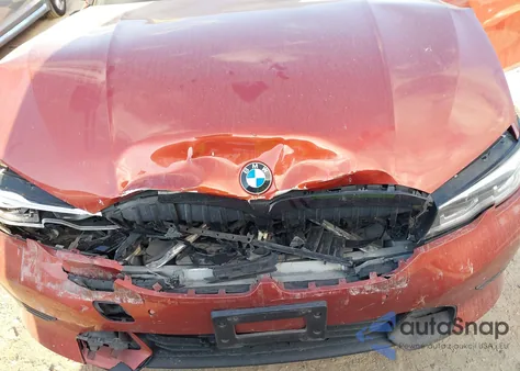 2021 BMW 330I z USA, uszkodzony, nr VIN 3MW5R1J02M8B73107